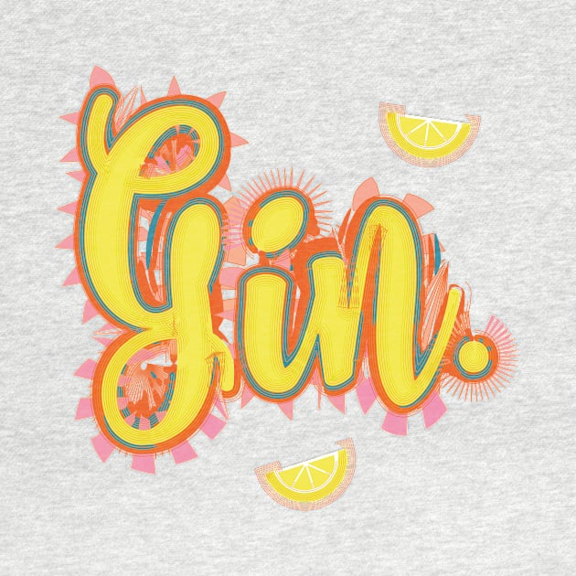 Gin by juliechicago